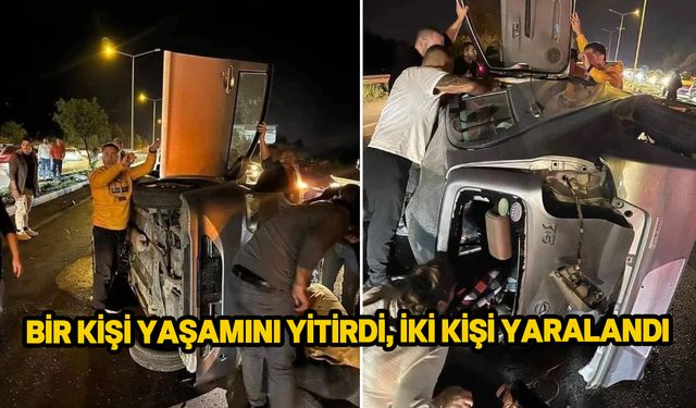 Girne'de ölümle sonuçlanan kaza