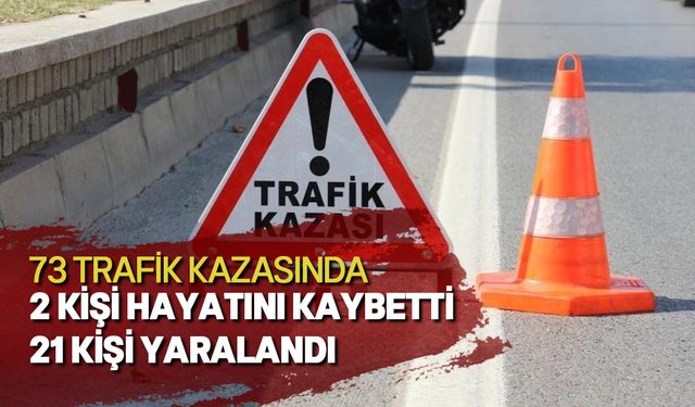 Sürat hem kaza sebepleri hem de rapor edilen suçlar arasında yine ilk sırada!