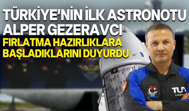 İlk Türk astronottan açıklama geldi!