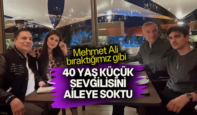 Mehmet Ali Erbil evlilik yolunda!
