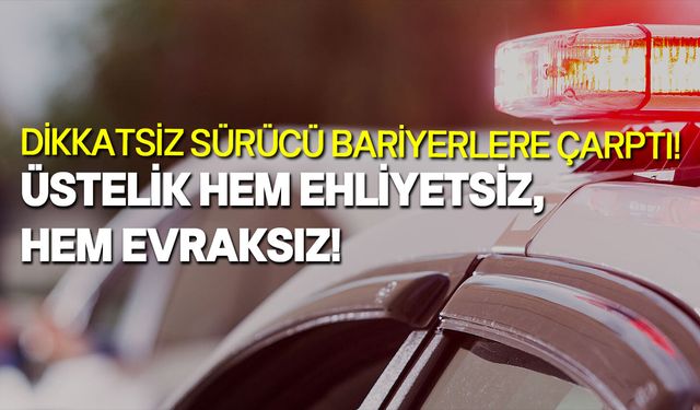 Girne - Lefkoşa Anayolu'nda kaza!
