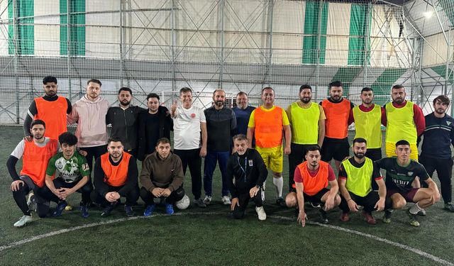 1’inci Halısaha Futbol Turnuvası Girne'de gerçekleştirildi