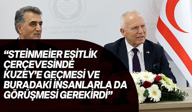Töre: “Alman Cumhurbaşkanı Kıbrıs gerçeklerini bilmiyor”