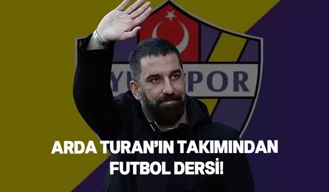Arda Turan'ın takımı gümbür gümbür Süper Lig'e geliyorlar!
