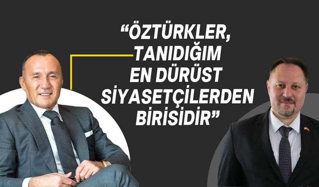 Emiroğlu, Öztürkler hakkındaki iddiaları yalanladı!
