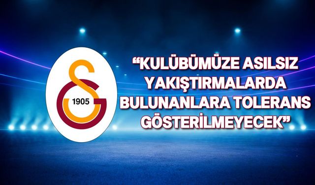 Galatasaray'dan Aybaba, Ulueren ve Akpınar hakkında suç duyurusu!