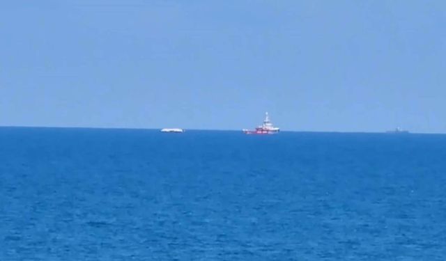 Güney Kıbrıs'tan yola çıkan yardım gemisi Gazze kıyılarına ulaştı