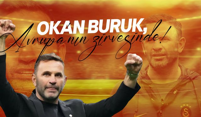 Okan Buruk, Avrupa'da beş büyük lig ve Süper Lig'in en başarılı teknik direktörü konumunda...