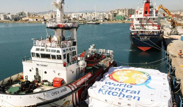 "Open Arms" gemisi Larnaka Limanı'na geri döndü