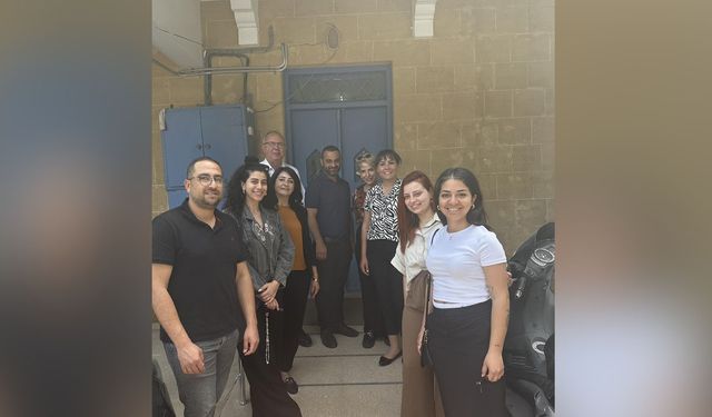 CTP Girne İlçesi 18 Yaş Üstü Rehabilitasyon Merkezi ve Girne Özel Eğitim Merkezi’ni ziyaret etti