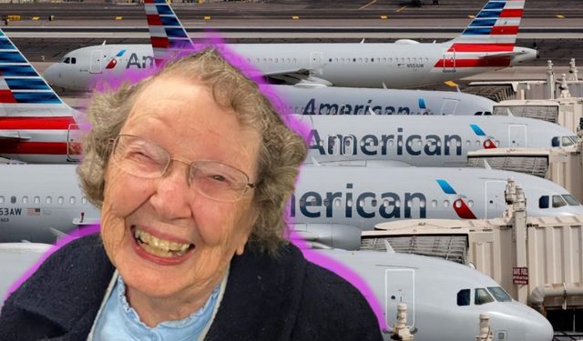 ABD'de hava yolu şirketi 101 yaşındaki kadını uçuşa bebek olarak kaydetti