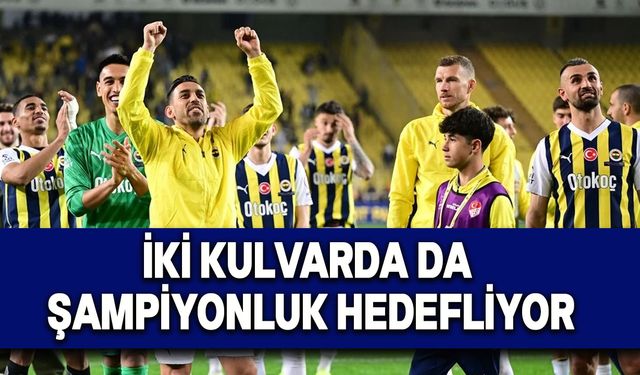 Fenerbahçe, 3 farklı branşta şampiyonluk mücadelesi veriyor