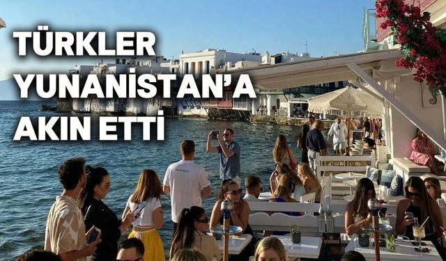 Midilli Adası'na son 24 saatte 1700 Türk turist gitti