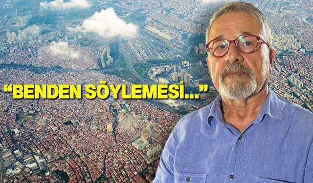 Naci Görür'den İstanbul'a 'erken deprem' uyarısı