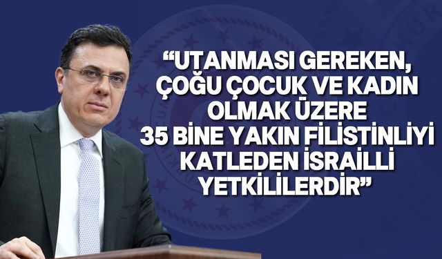 İsrailli bakanın Erdoğan'ı hedef alan çirkin paylaşımına Türkiye'den sert yanıt!