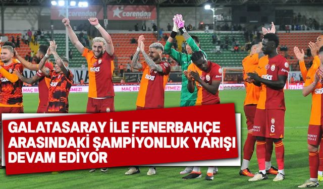 Süper Lig tarihinde Galatasaraylıyı heyecanlandıran istatistik