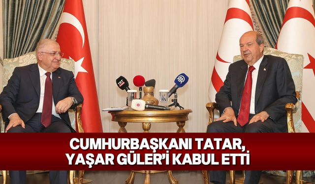 Türkiye Savunma Bakanı Güler KKTC’de
