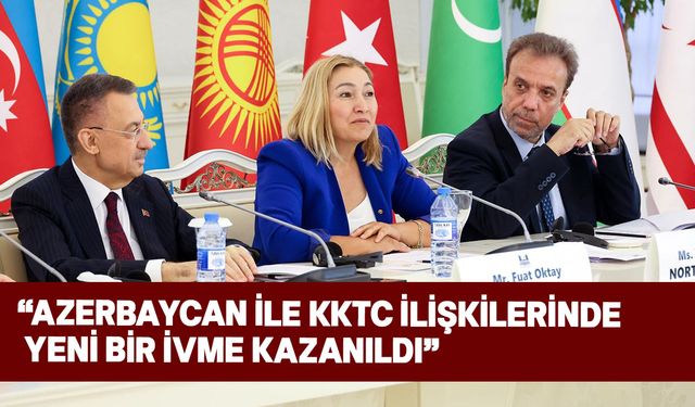 Yasemin Öztürk, Türk Devletleri Parlamentoları Dış İşleri Komisyonları Başkanları Toplantısı’nda konuştu