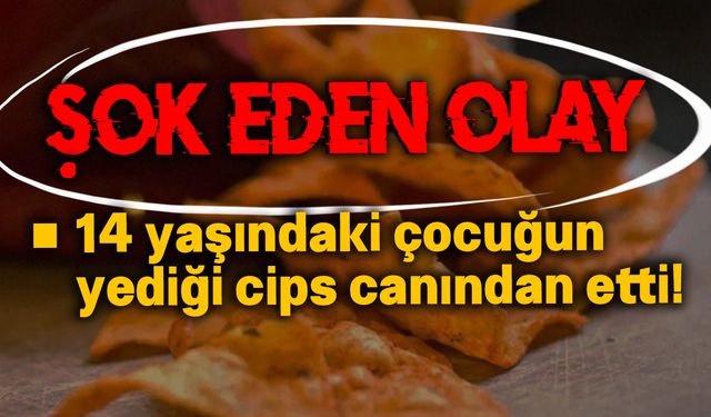 ABD'de yaşana olay, cips tüketicilerini korkuttu