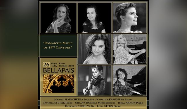 Bellapais İlkbahar Müzik Festivali, Romantik Müzik Konseri ile devam ediyor