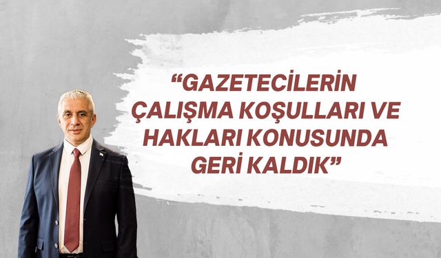 Taçoy, 3 Mayıs Dünya Basın Özgürlüğü Günü nedeniyle mesaj yayınladı!