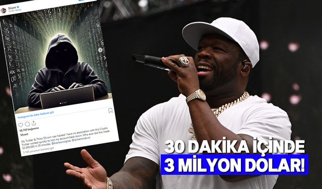 50 Cent’in hesaplarını hackleyen dolandırıcılar milyonlarca dolar çaldı!