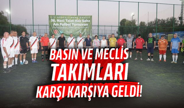 26’ncı Naci Talat Halı Saha Anı Futbol Turnuvası tamamlandı
