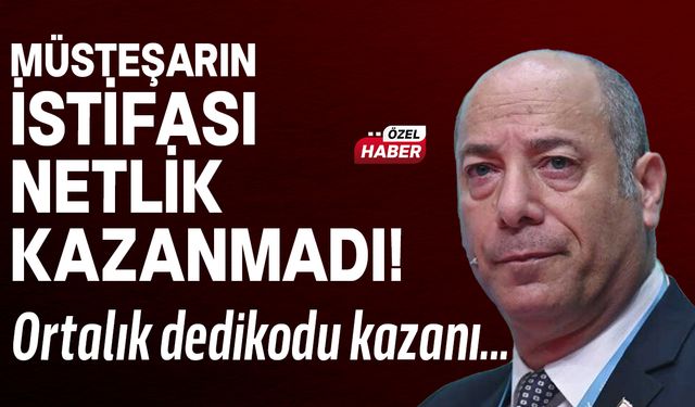 Aşıkoğlu'nun istifası belirsizliğini koruyor!