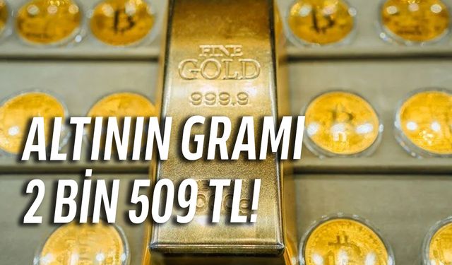 Cumhuriyet altını 16 bin 500 liradan satılıyor