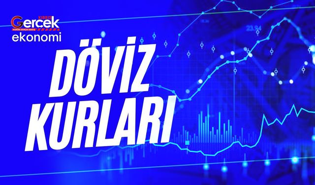 Euro 36,45, sterlin 43,65, dolar ise 34,55 liradan işlem görüyor