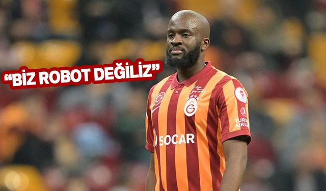 Galatasaray'dan ayrılan Tanguy Ndombele'den olay itiraf!