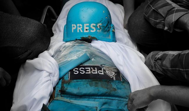 Gazze’de İsrail saldırısında bir gazeteci daha öldürüldü