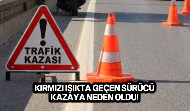 Girne’de trafik kazası: İki yaralı!