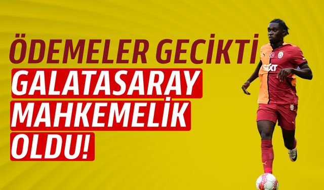 Hannover, Derrick Köhn için Galatasaray'a dava açtı