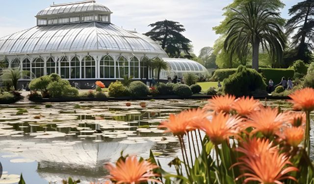 İngiltere'deki botanik bahçesi Kew Gardens'ın yarısı iklim değişikliği nedeniyle risk altında