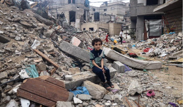 UNICEF: Gazze Şeridi'ndeki insani durum felaketin de ötesinde