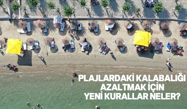 Yunanistan’da aşırı kalabalıklaşan plajlara getirilen şezlong yasağı dronlarla denetleniyor