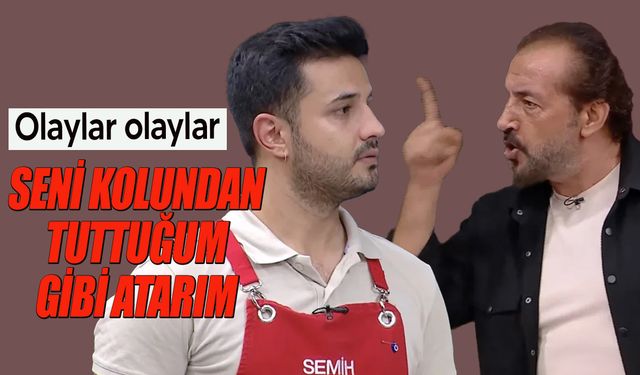 MasterChef Türkiye'de ortalık karıştı