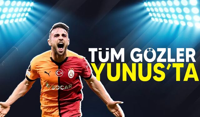 Beşiktaş derbisinde Yunus Akgün'e gözlemci akını geliyor