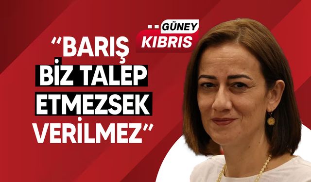 Doğuş Derya: "Barış altın bir tepside sunulmayacak"