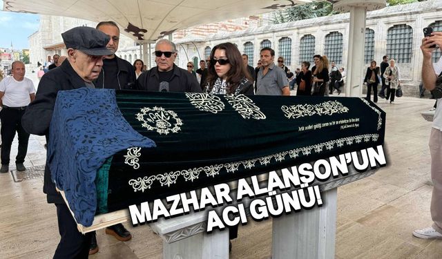 Eda Alanson son yolculuğuna uğurlandı