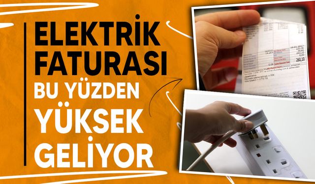 Elektrik faturasını yükselten cihazlar: Asla prizde bırakmayın