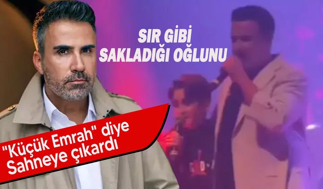 Oğlu Tayfun ile görüşmeyi reddeden Emrah diğer çocuklarına övgüler yağdırıyor