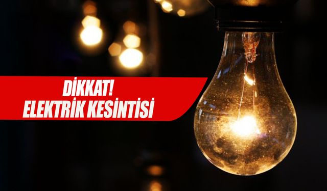 Yarın Girne’de bazı bölgelerde elektrik kesintisi olacak