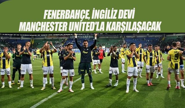 İşte ayrıntılar ve Fenerbahçe'nin muhtemel 11'ler