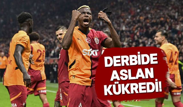 Galatasaray yenilmezlik serisine Beşiktaş'la devam etti