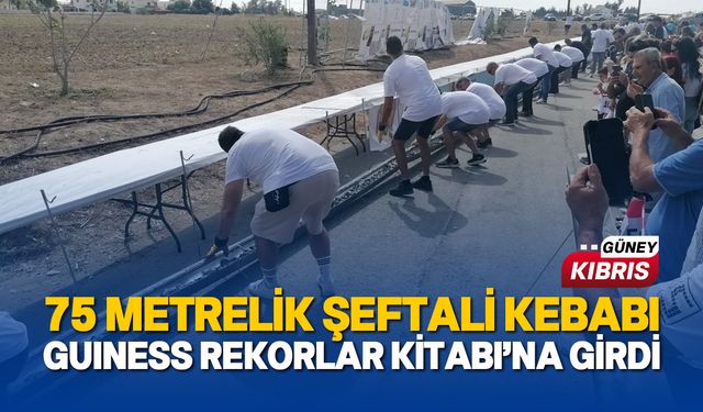 Güney Kıbrıs'ta rekor kırıldı