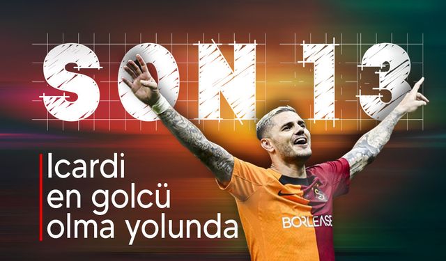 Icardi'nin gözü Hagi'nin rekorunda!