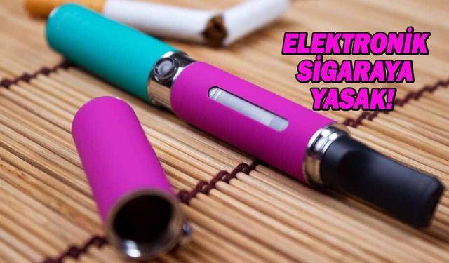 İngiltere, tek kullanımlık elektronik sigaraları 2025'te yasaklamaya hazırlanıyor