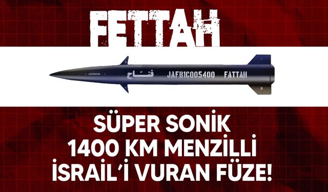 İran'ın İsrail'in vurduğu Fettah 1 füzesinin özellikleri neler?